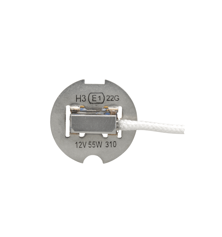 H3 12V 55W Halogen Globe Blister Pack (1)