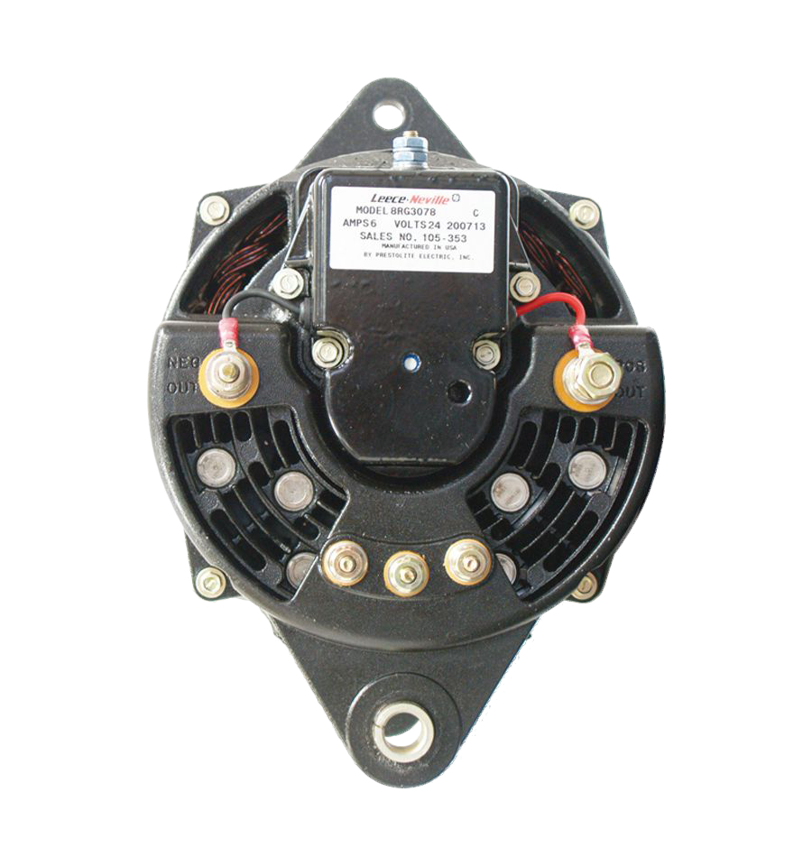 Prestolite Alternator 24V 110A - J180 Mount, Part No: 8LHA3096U