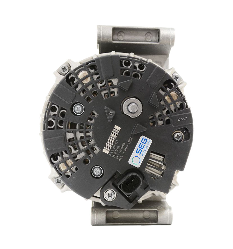 SEG Alternator 12V 180A - Suits Volvo; Part No: 0125811051