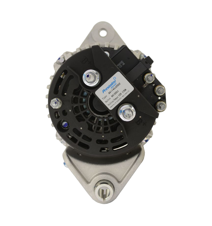 Prestolite Alternator 12V 170A - Suits Kenworth; Part No: AVI143J2002