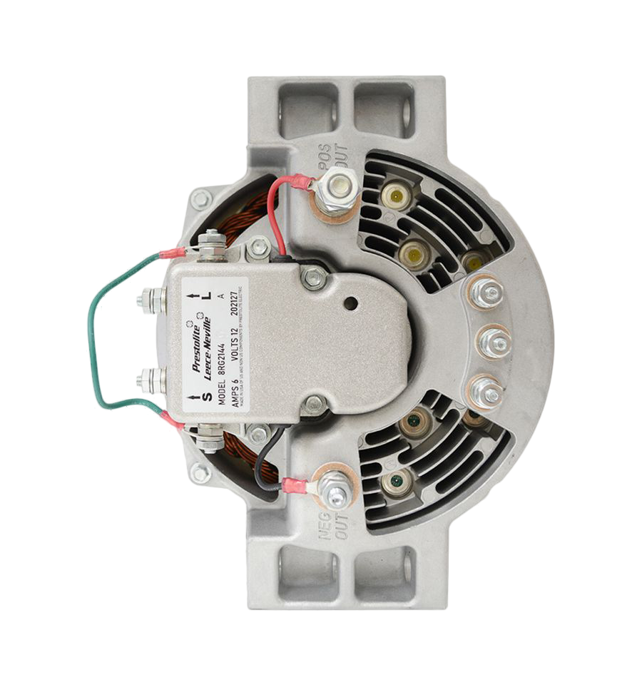 Prestolite Alternator 12V 170A - Suits Kenworth & Cummins; Part No: LBP2408
