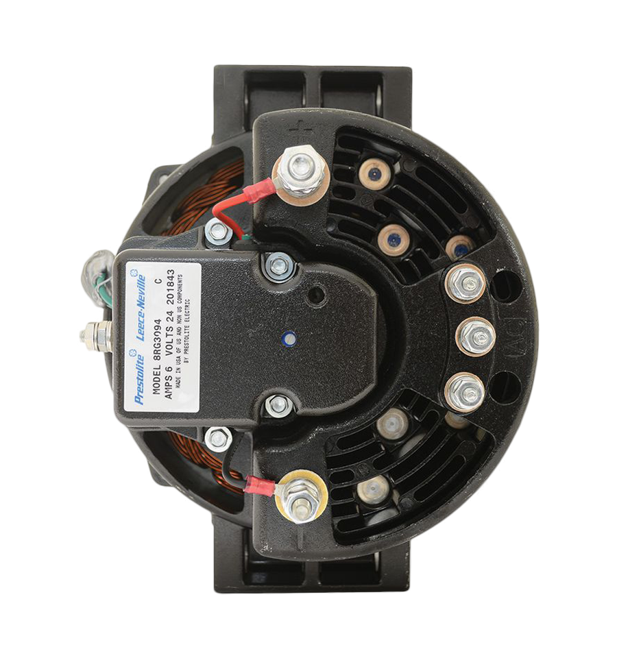 Prestolite Alternator 24V 140A - Suits Kenworth, Mack & Cummins; Part No: BLP3317A