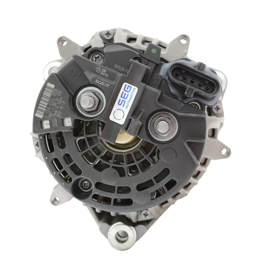 SEG Alternator 24V 120A - Suits MAN TGA & TGM; Part No: 0124655028