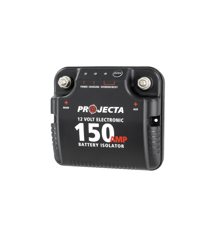 12V, 150A Electronic Dual Battery Isolators