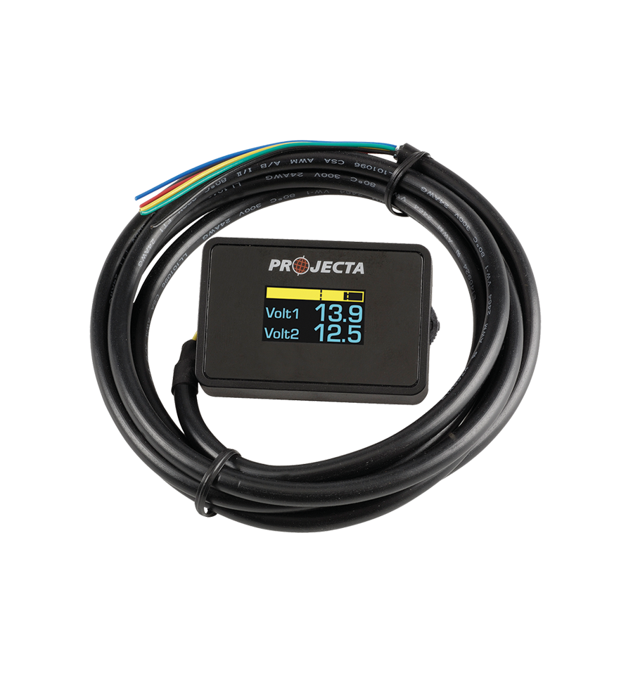 Projecta 12/24V Dual Volt Battery Meter