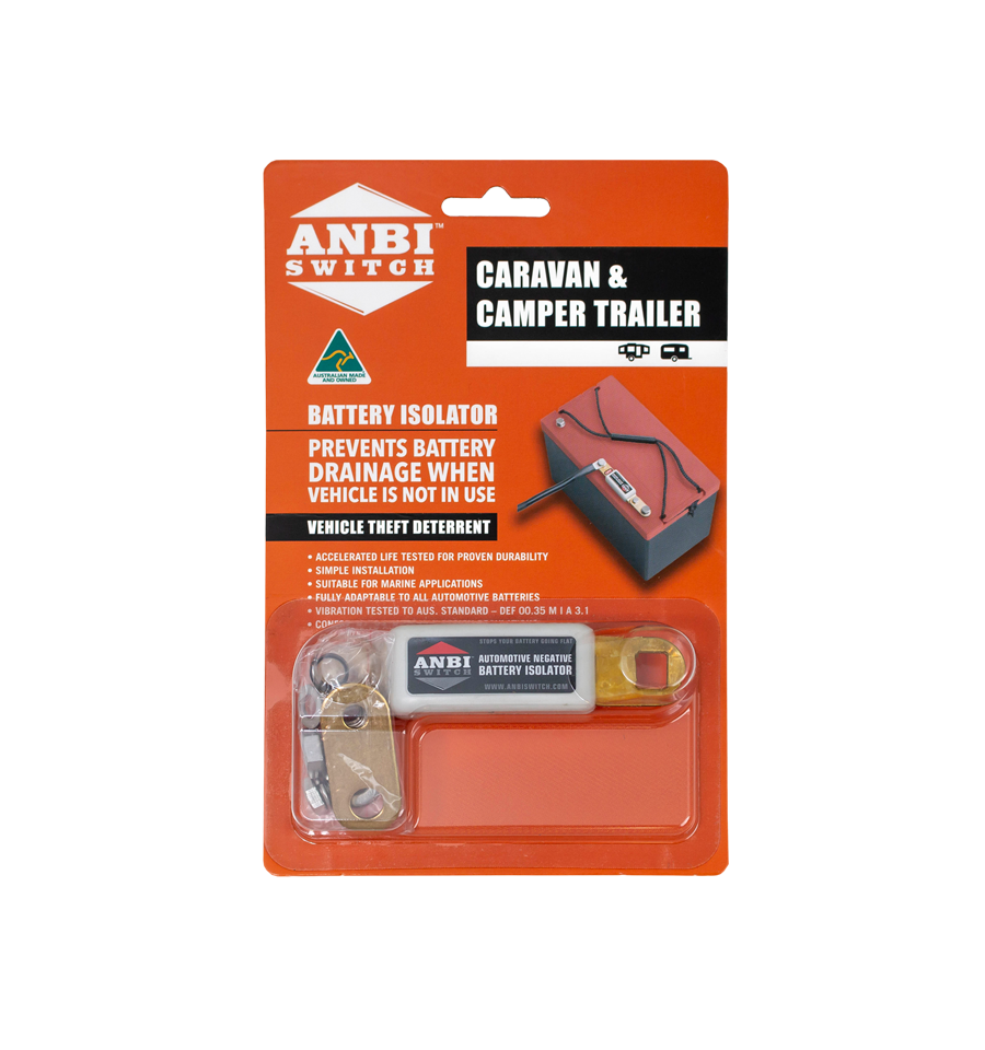 ANBI Switch Caravan Counter Display Unit Mixed