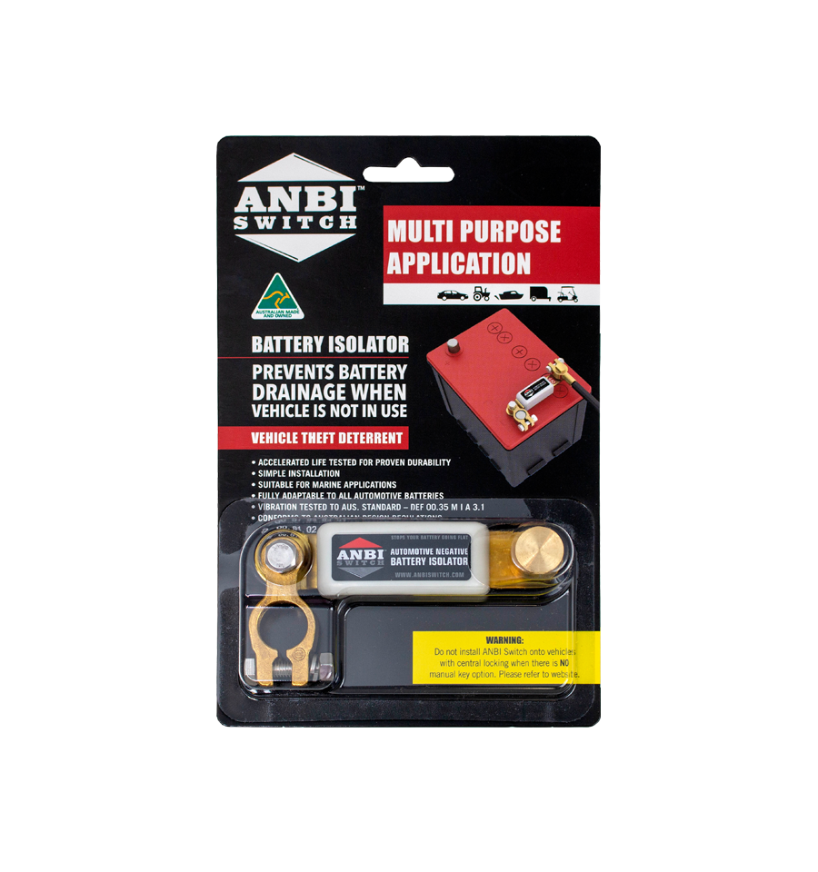 ANBI Retail Counter Display Unit 12 x Multi Purpose
