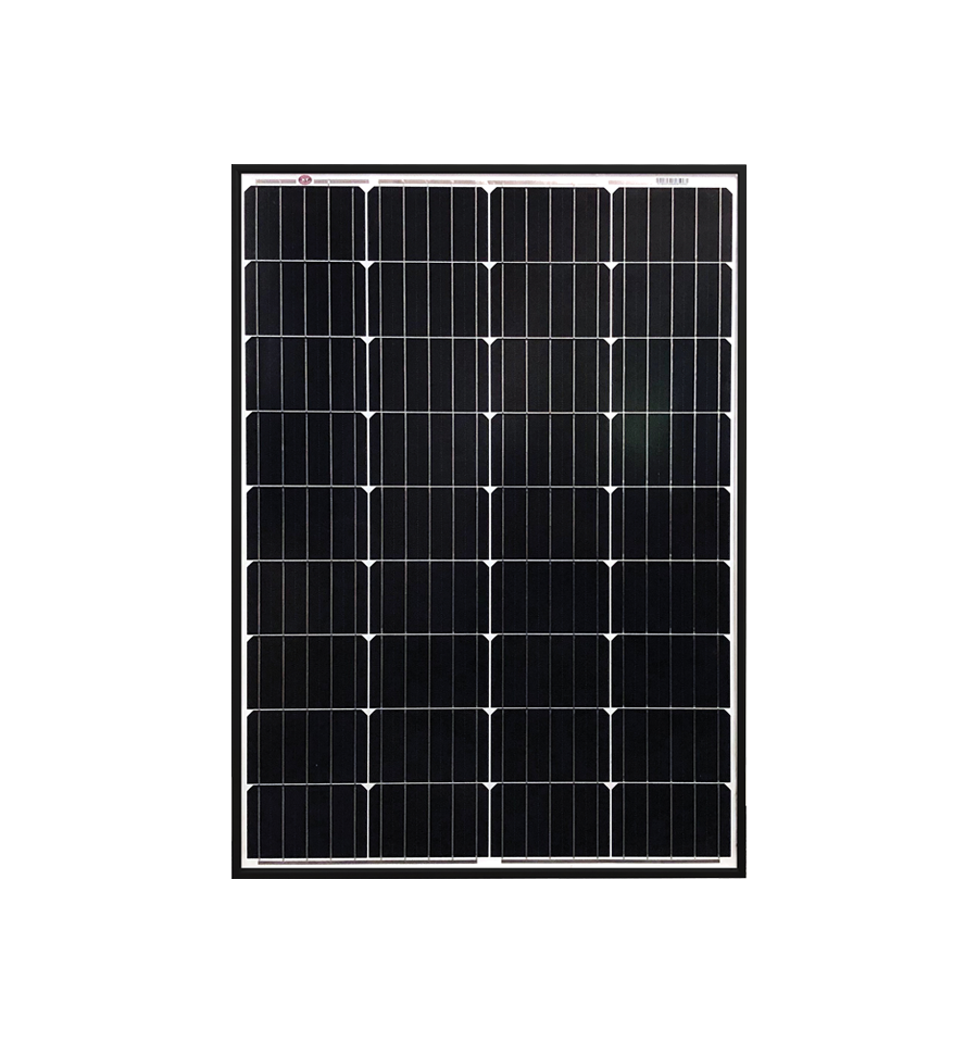 12V, 120W Monocrystalline Solar Panel - 945mm x 670mm