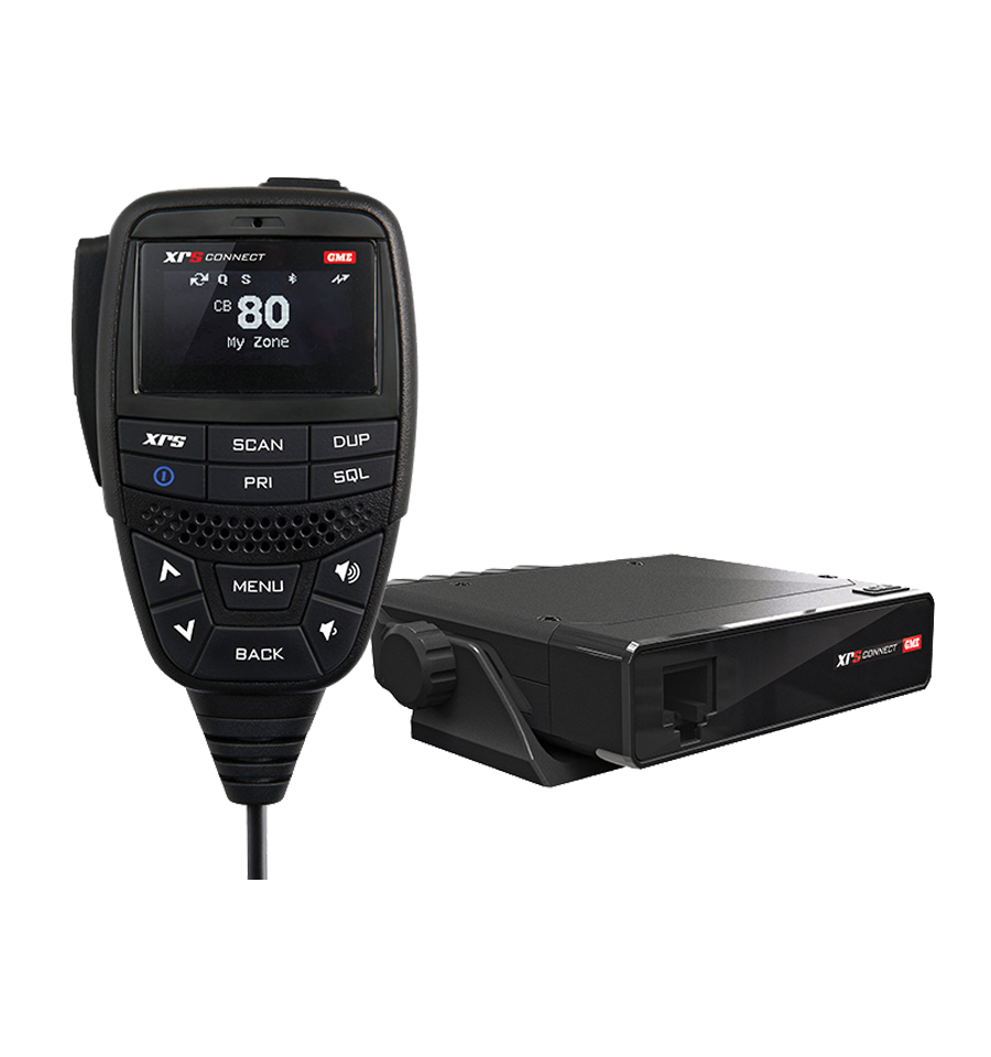 XRS Super Compact GME 80 Channel UHF CB Radio